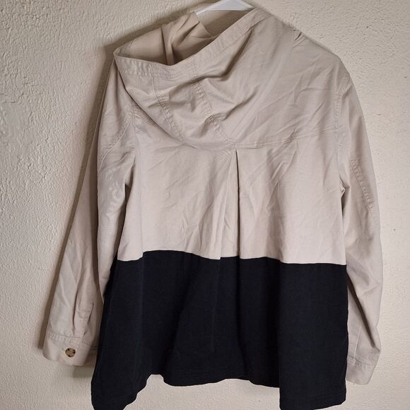 J. Jill Hooded Colorblock Jacket - Picture 4 of 10